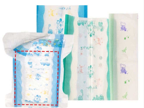 Cojines sanitarios biodegradables adultos del bebé de la película de la materia prima PE Backsheet del pañal