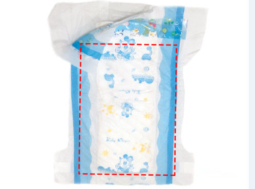 Cojines sanitarios biodegradables adultos del bebé de la película de la materia prima PE Backsheet del pañal