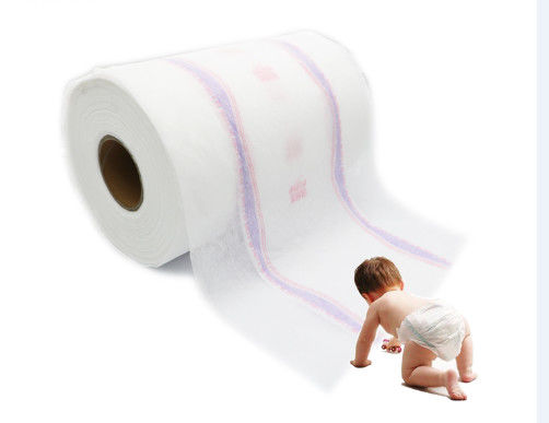 Cojines sanitarios biodegradables adultos del bebé de la película de la materia prima PE Backsheet del pañal