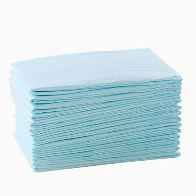 Cojín de cuidado adulto del PE de la prenda impermeable portátil no tejida sanitaria ultra fina disponible de la película