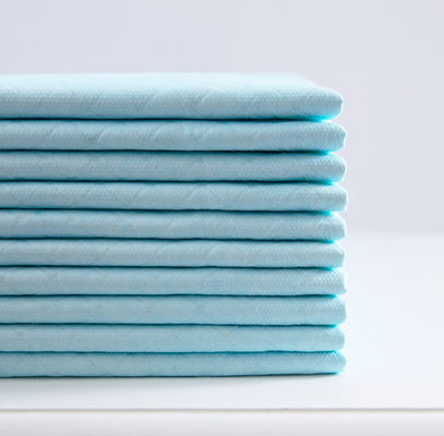 Cojín de cuidado adulto del PE de la prenda impermeable portátil no tejida sanitaria ultra fina disponible de la película