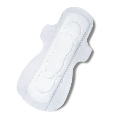 Servilleta biodegradable del algodón de señora Soft Sanitary Pad del OEM 155m m para la higiene femenina de las señoras