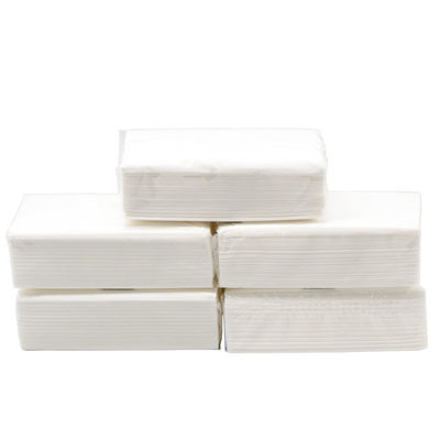 la madera absorbente del papel de la servilleta del tejido del papel higiénico 105g reduce 2Ply a pulpa /150 dibuja el paquete grande