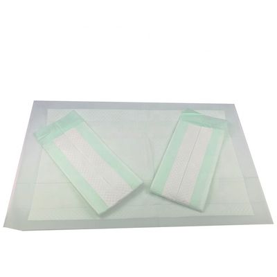 Línea cojines disponibles impresos 200m m del rasgón del pecho de la película de 30GSM PE