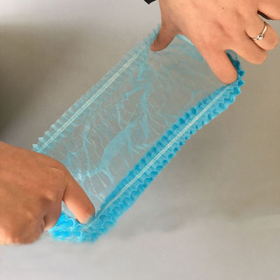 15mic banda elástica no tóxica plástica disponible del OEM del casquillo de ducha del hotel PE