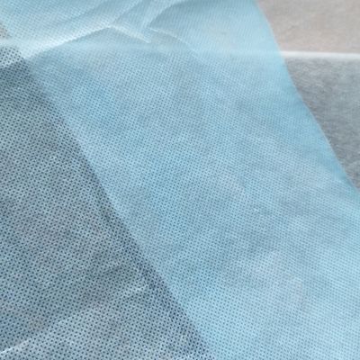 Tela de malla fina de la ropa protectora de la película protectora de 50GSM 1200m m PE