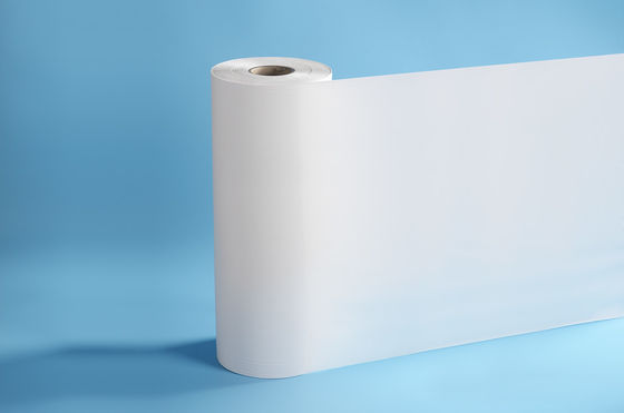 Llano 3 cinta azul no tejida protectora transparente impermeable de la película PE PP para la bata de la protección