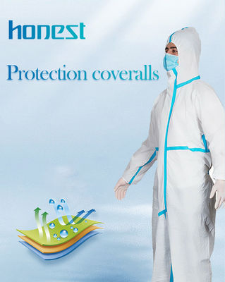 Tela de malla fina de la ropa protectora de la película protectora de 50GSM 1200m m PE