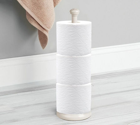 toallas de mano de papel individuales 13.5gsm para el pañuelo facial de papel seda del cuarto de baño