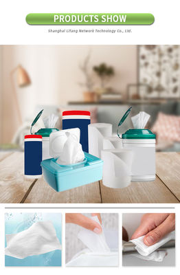 tejido facial de 13.5gsm Mini Pocket Tissue Disposable Handkerchiefs