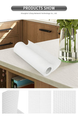 El mini 13.5gsm 210m m papel de la servilleta del tejido del pañuelo embala la toalla de papel de la mano