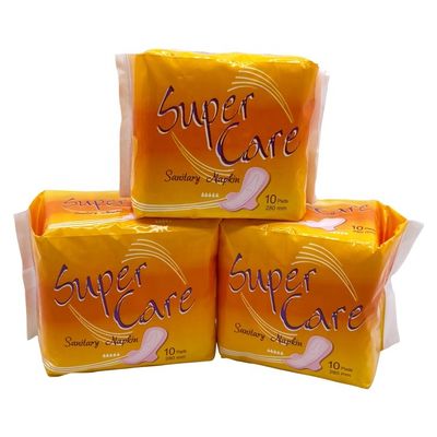 Ultra ligeramente cojines sanitarios de seda naturales puros 100ML de señora Soft Sanitary Pad de 240m m