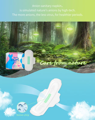 Servilleta sanitaria menstrual de 140m m de las mujeres biodegradables de señora Soft Sanitary Pad