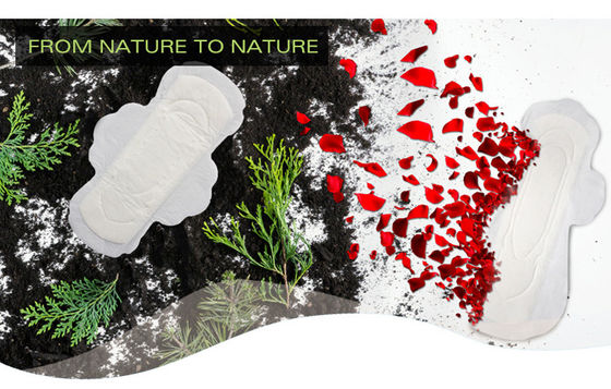 Pañales 320m m disponibles biodegradables de señora Sanitary Pads Adult