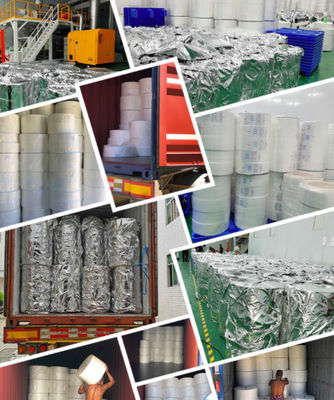 Industria no tejida de la higiene de la tela de la película 12g PP Spunbond de Spunbond PE