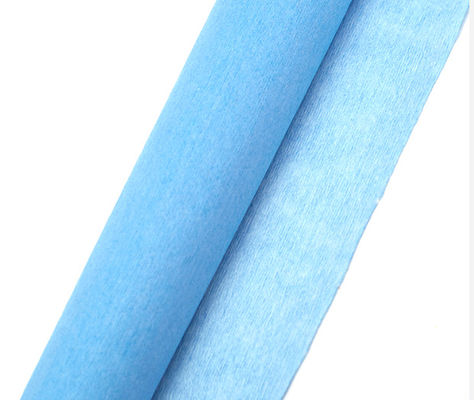Tela no tejida laminada no tejida de la película del poliéster 85GSM PE de la pulpa de madera de Spunbond el 50%