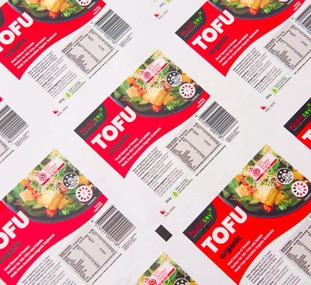Soldadura de la película opaca del acondicionamiento en caliente de los alimentos del SGS de la película de la laminación del ANIMAL DOMÉSTICO de Mylar