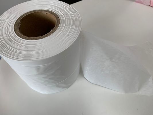 Película respirable a prueba de agua de Backsheet del pañal de la película 40gsm de 20gsm PE
