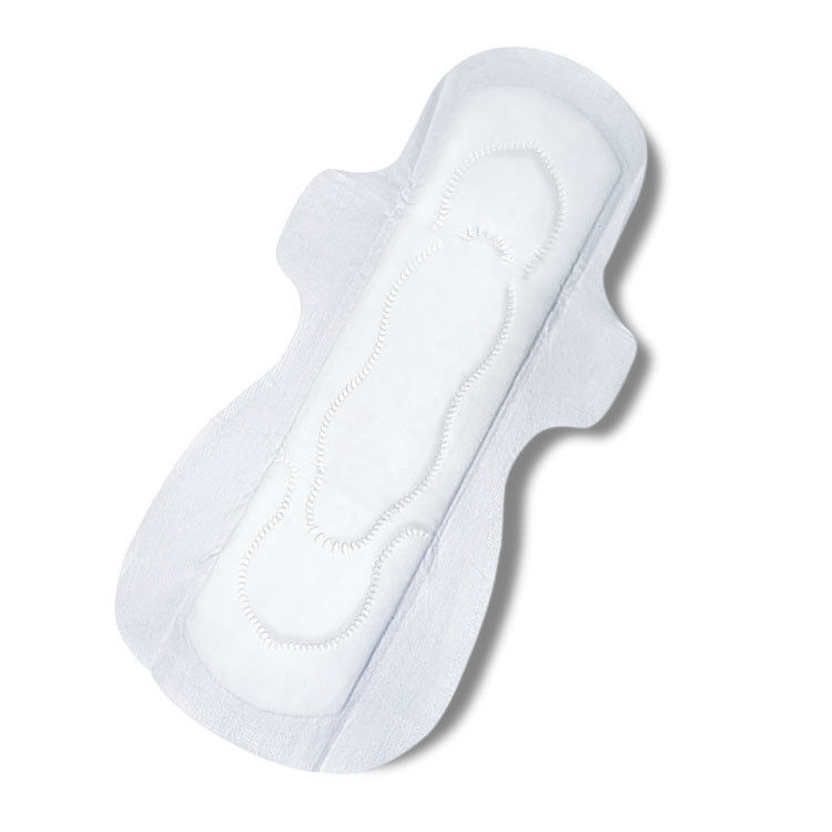 Servilleta biodegradable del algodón de señora Soft Sanitary Pad del OEM 155m m para la higiene femenina de las señoras